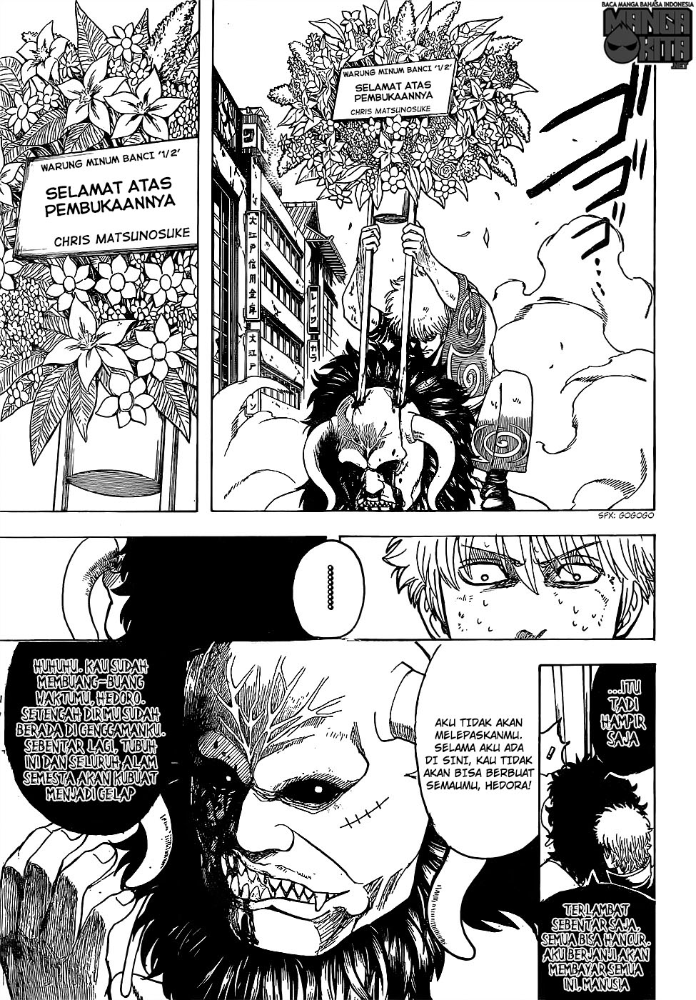 Adonis Chapter 177 - halaman 8