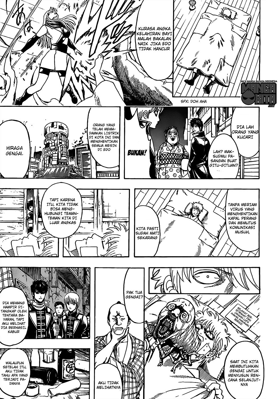 Adonis Chapter 178 - halaman 18