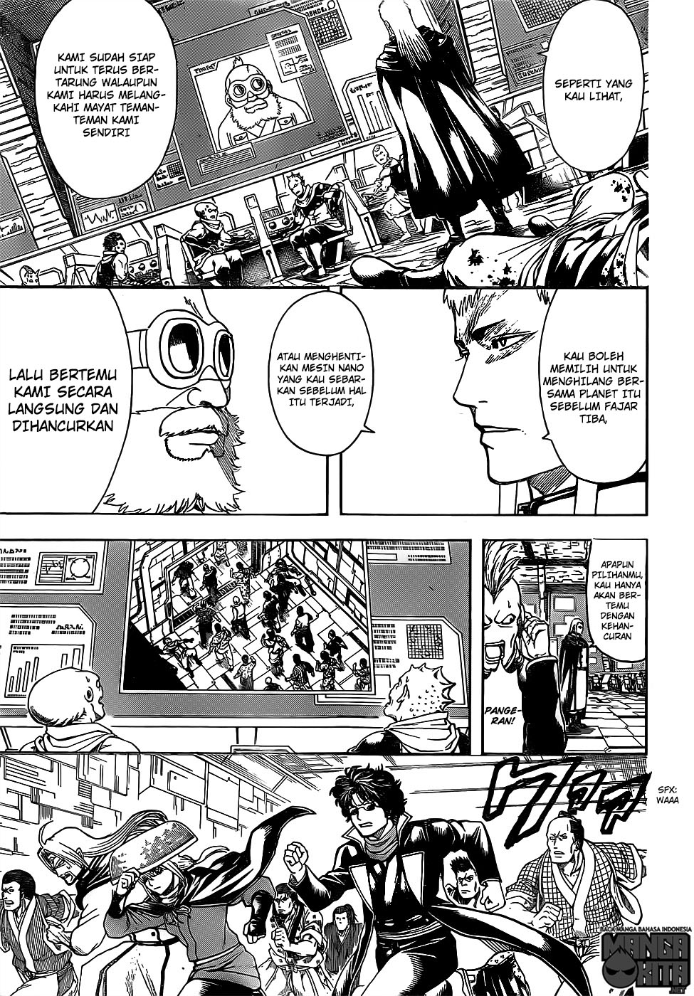 Adonis Chapter 180 - halaman 12
