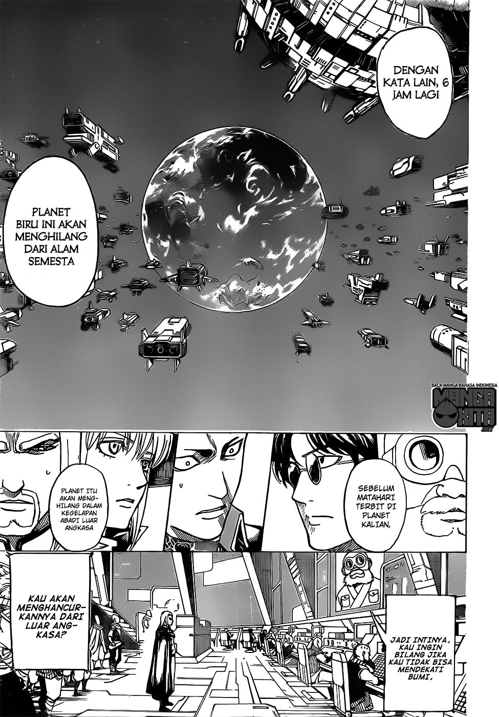 Adonis Chapter 180 - halaman 8