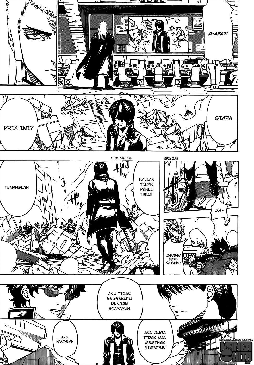 Adonis Chapter 182 - halaman 6