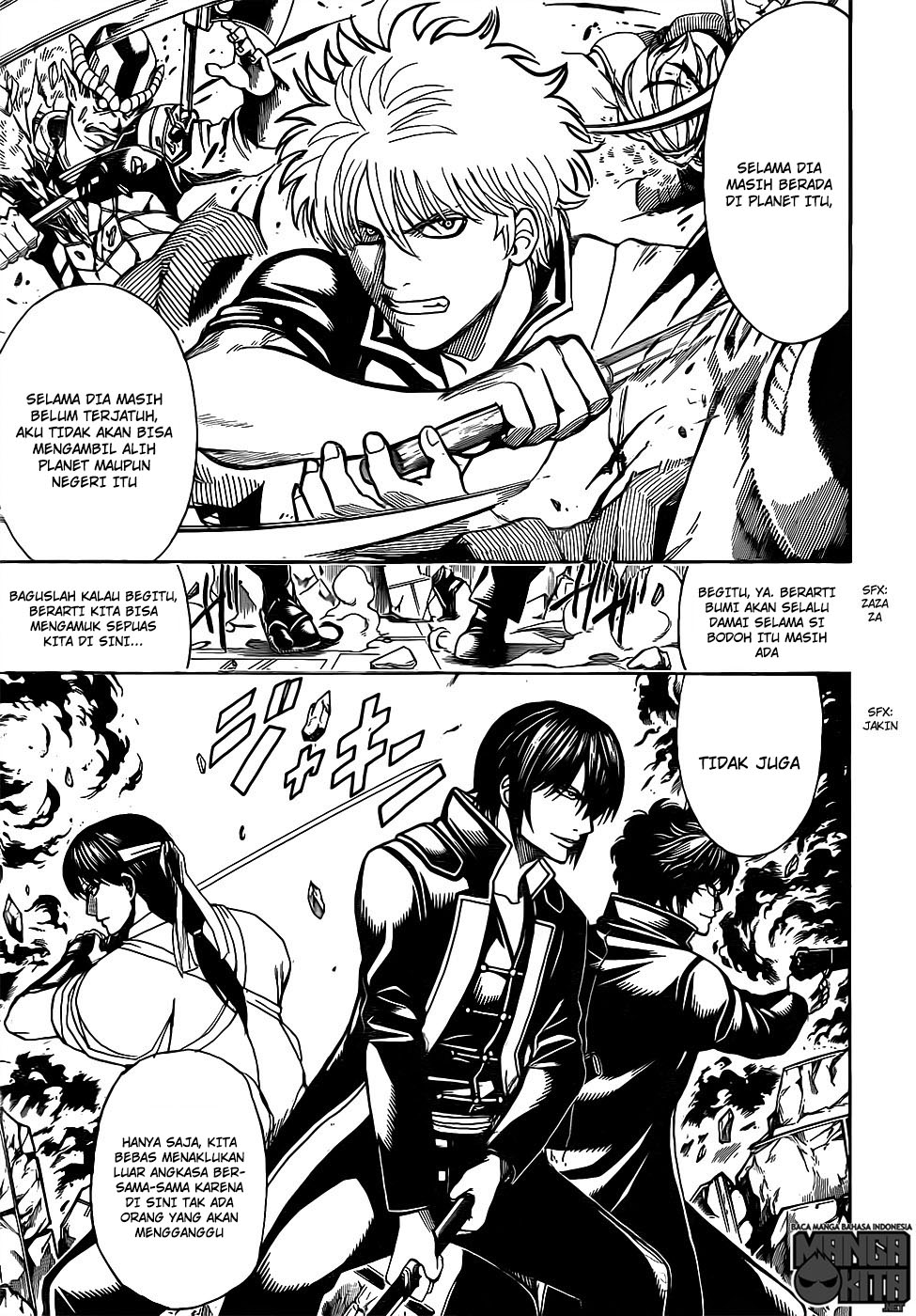 Adonis Chapter 183 - halaman 8