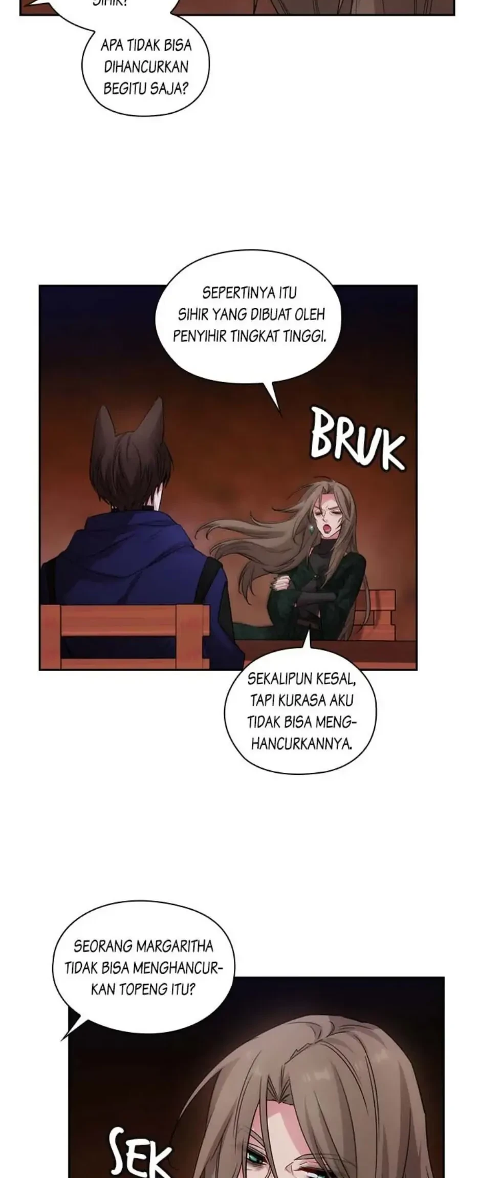 Adonis Chapter 184 - halaman 18