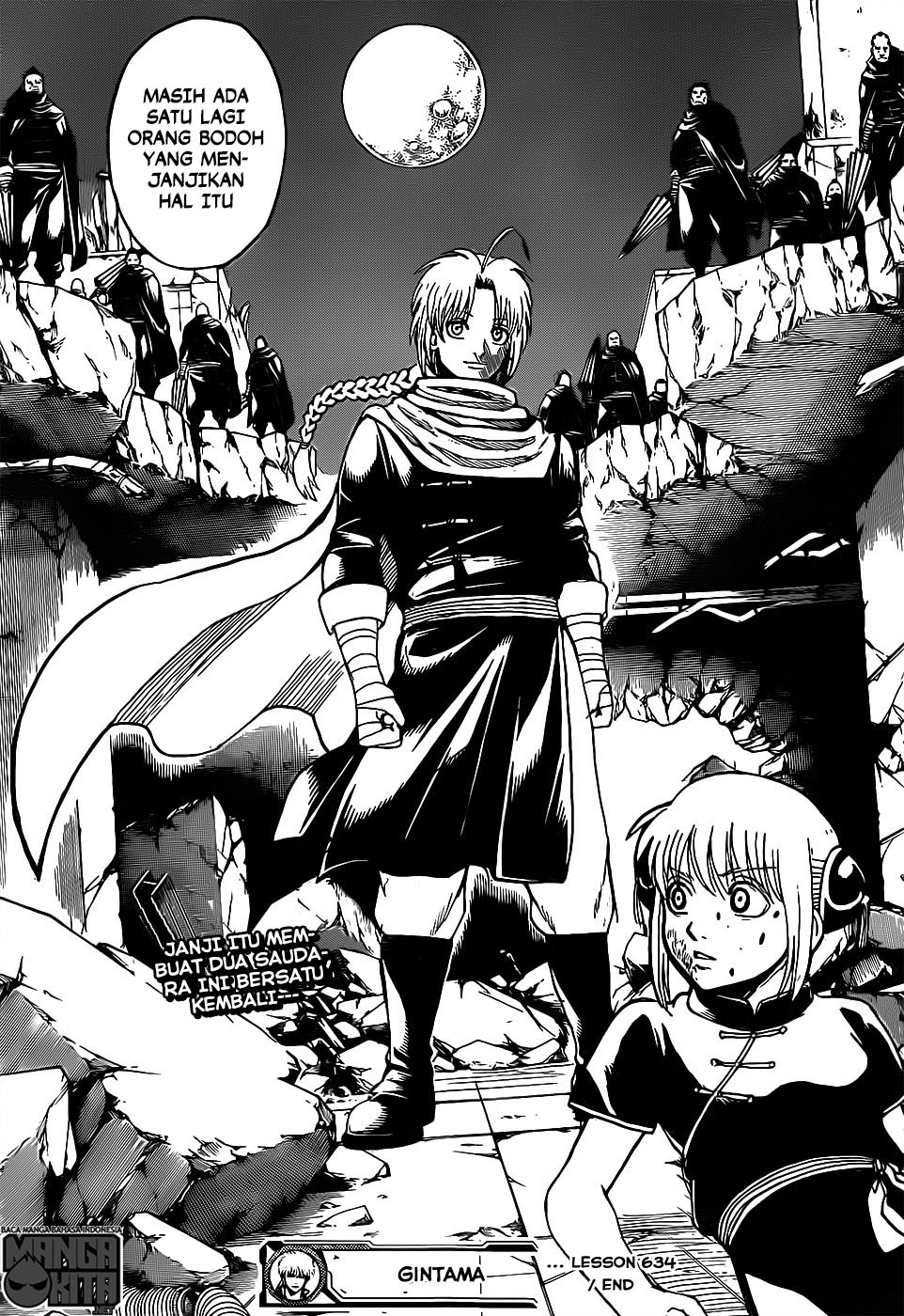 Adonis Chapter 184 - halaman 20