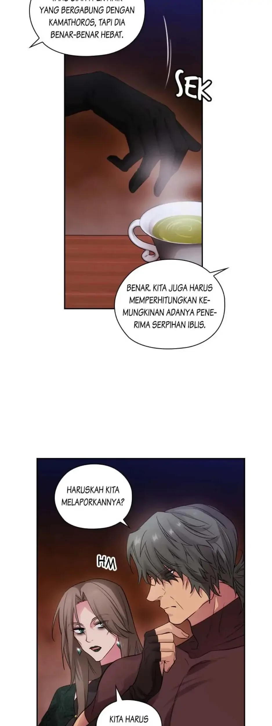 Adonis Chapter 184 - halaman 21