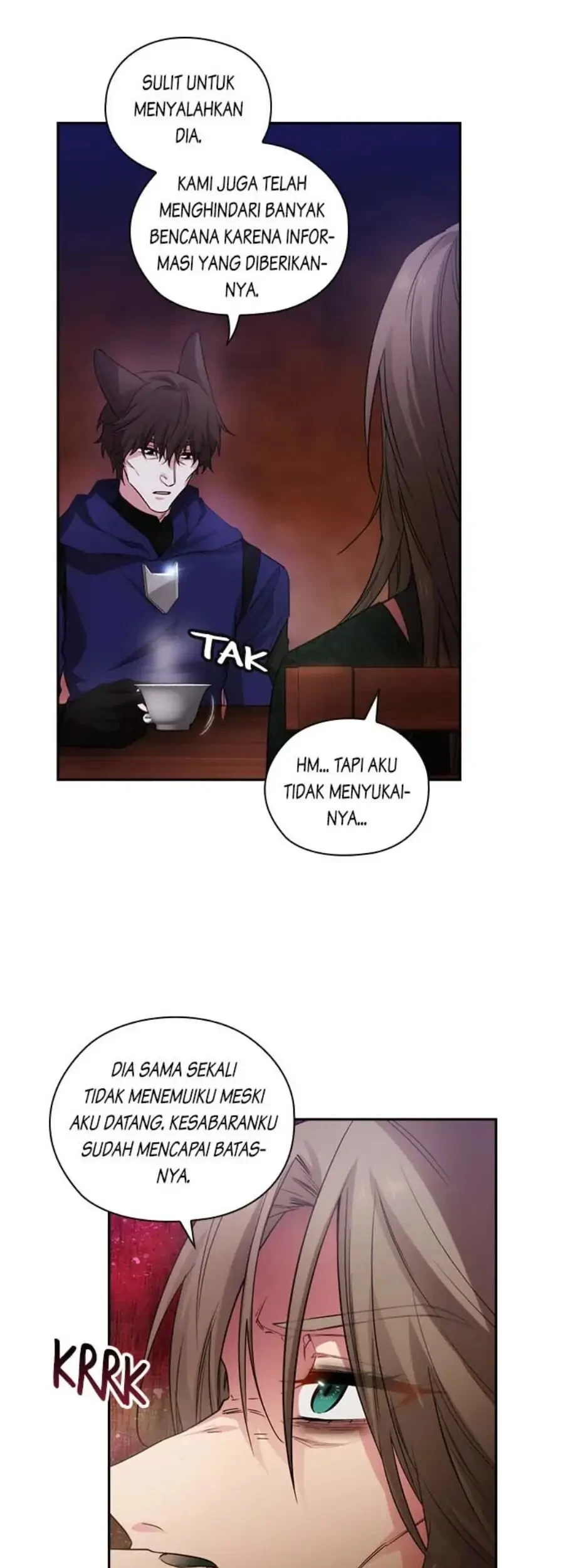 Adonis Chapter 184 - halaman 25