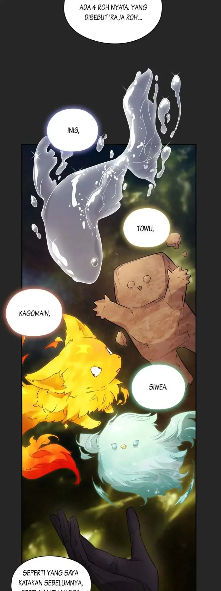 Adonis Chapter 184 - halaman 43