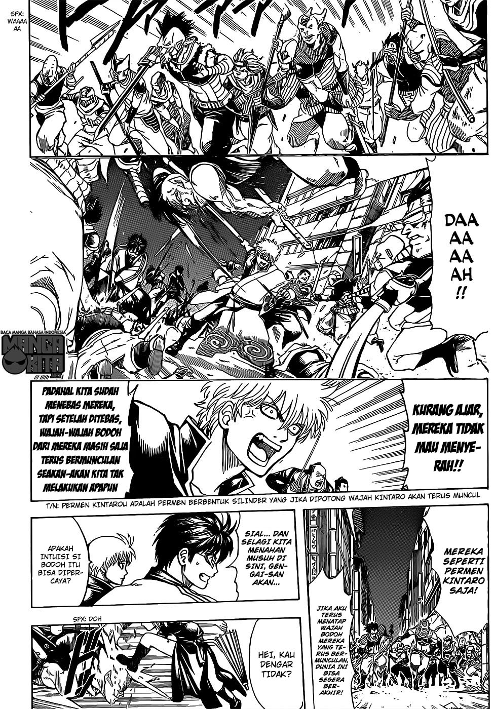 Adonis Chapter 184 - halaman 5