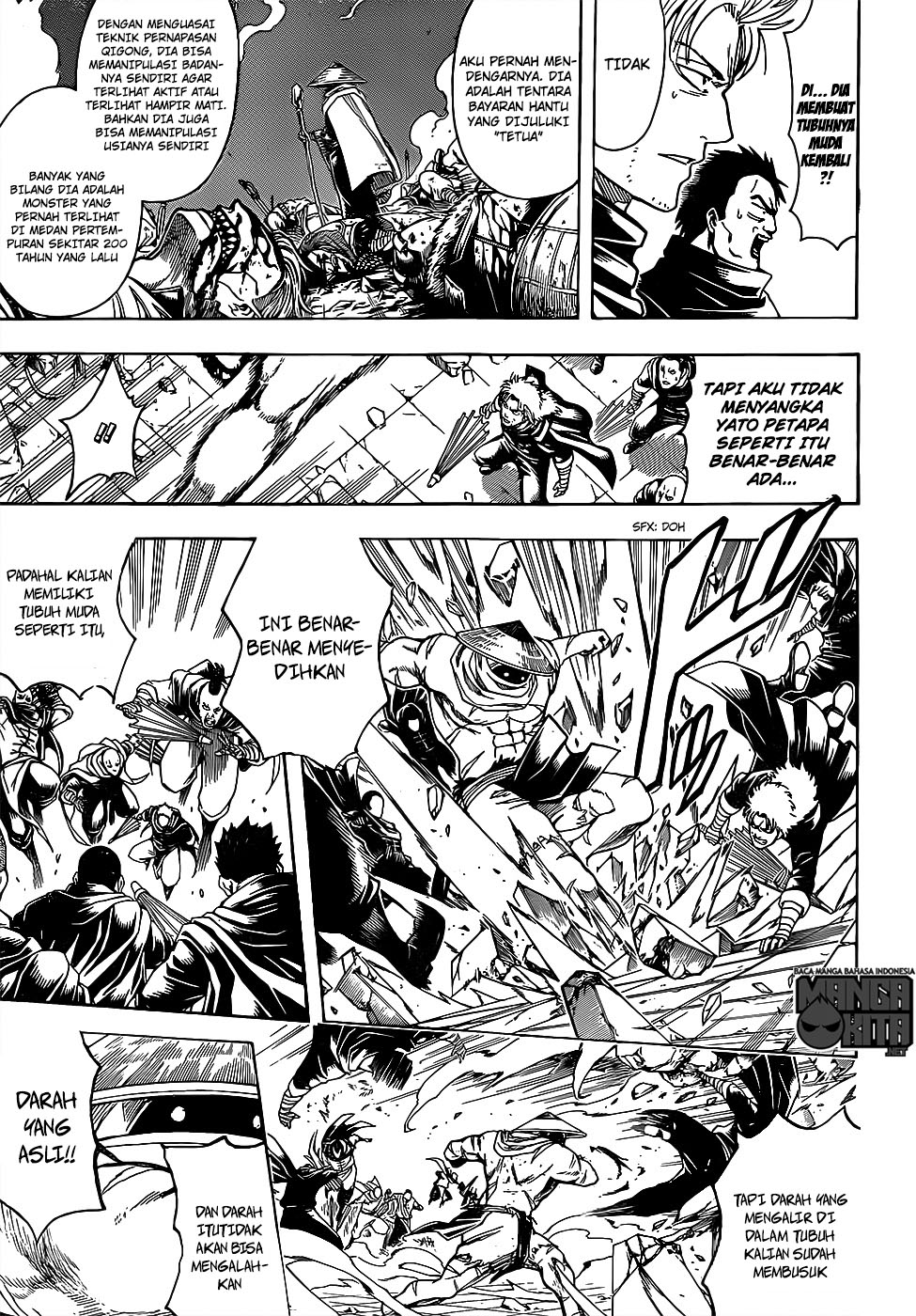 Adonis Chapter 185 - halaman 17