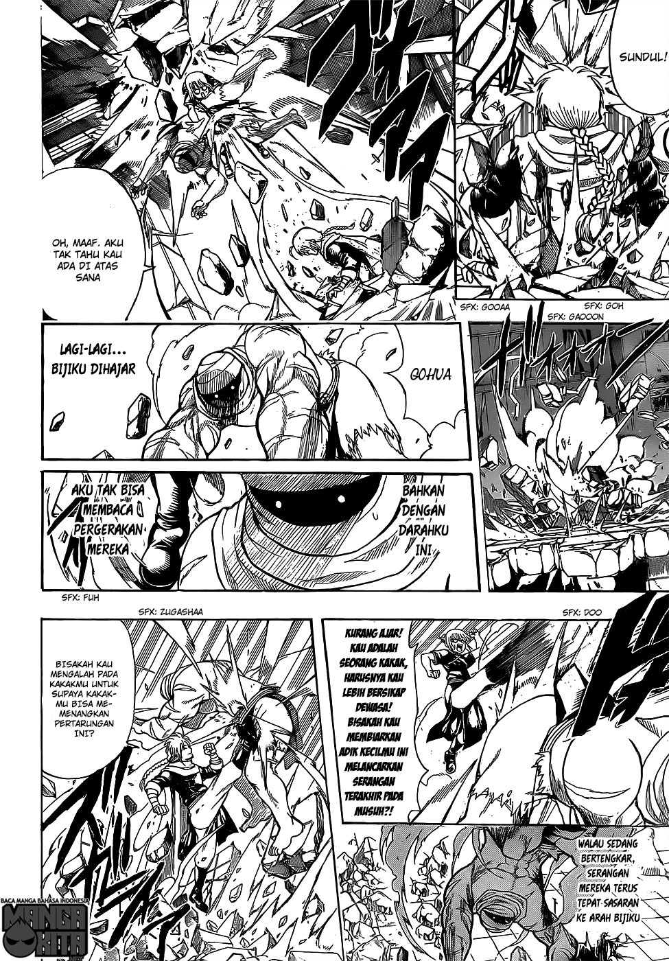 Adonis Chapter 186 - halaman 17