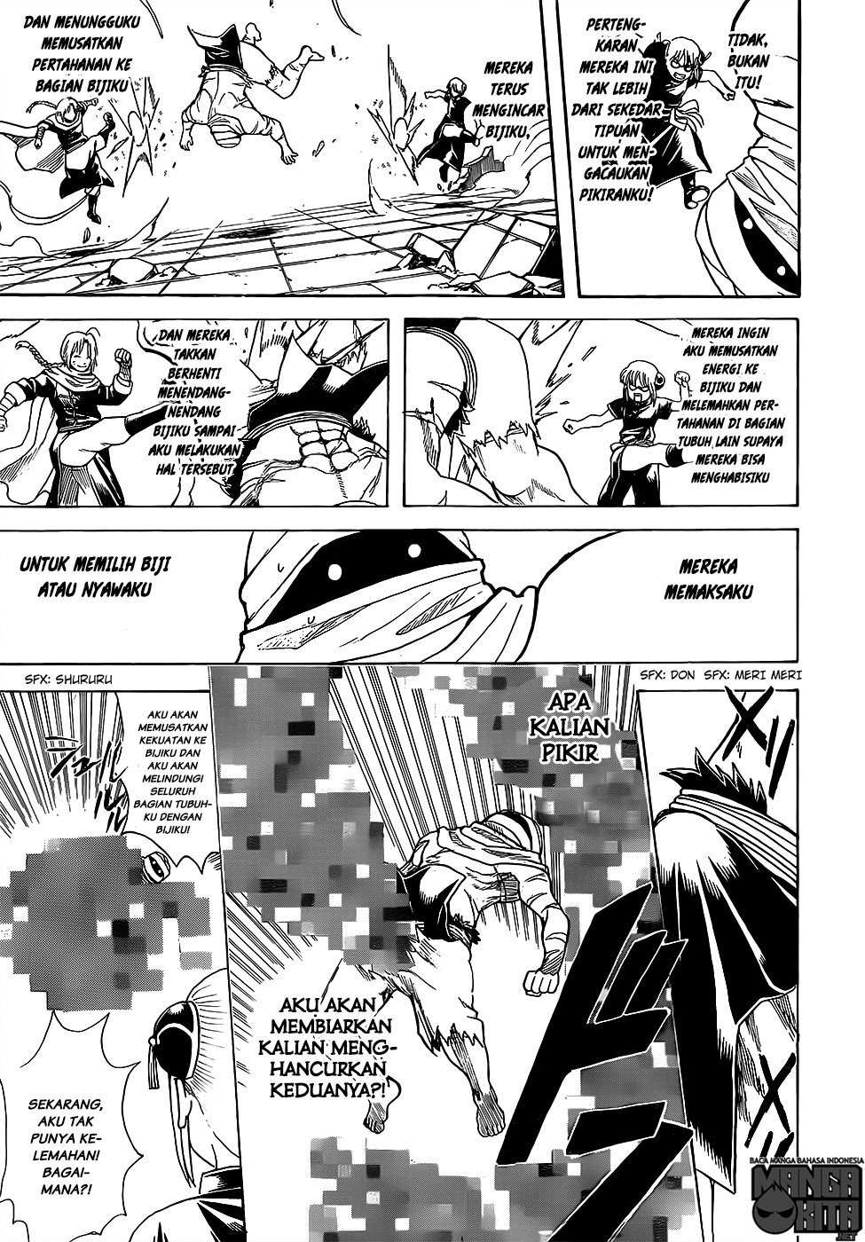 Adonis Chapter 186 - halaman 18