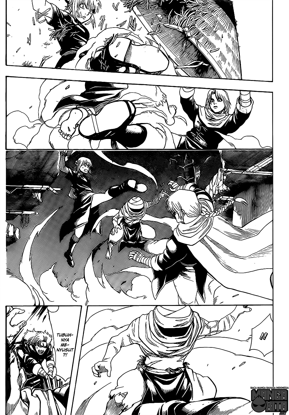 Adonis Chapter 186 - halaman 4