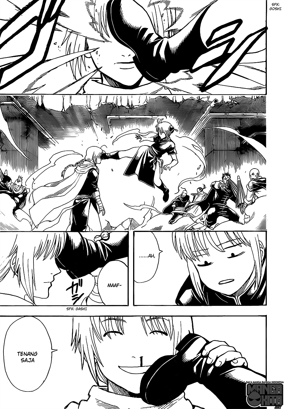 Adonis Chapter 186 - halaman 6