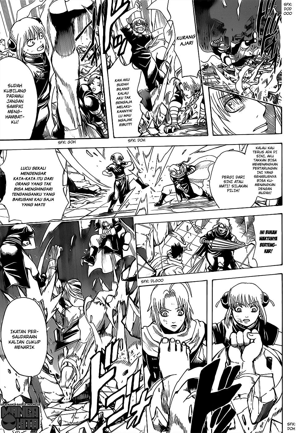 Adonis Chapter 186 - halaman 8