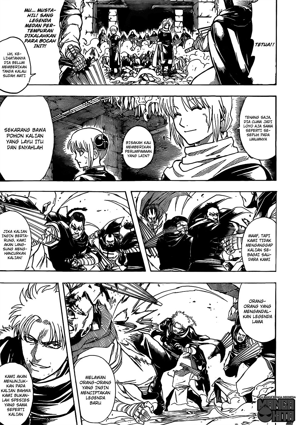 Adonis Chapter 187 - halaman 4
