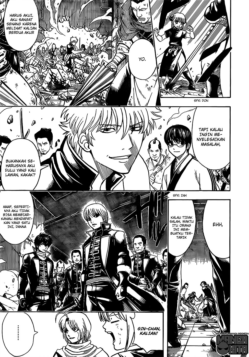 Adonis Chapter 187 - halaman 6
