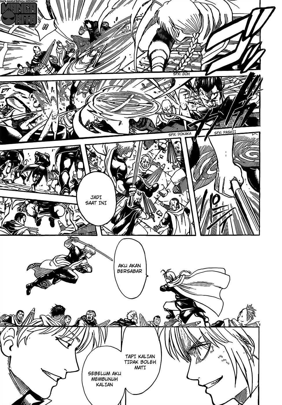 Adonis Chapter 187 - halaman 8