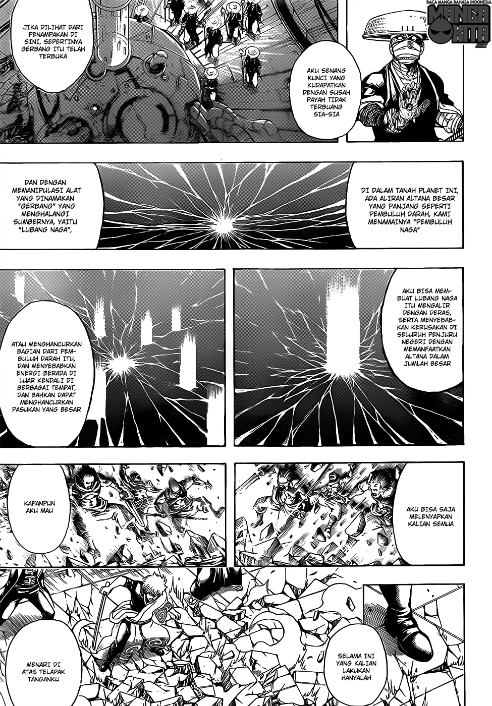 Adonis Chapter 188 - halaman 10