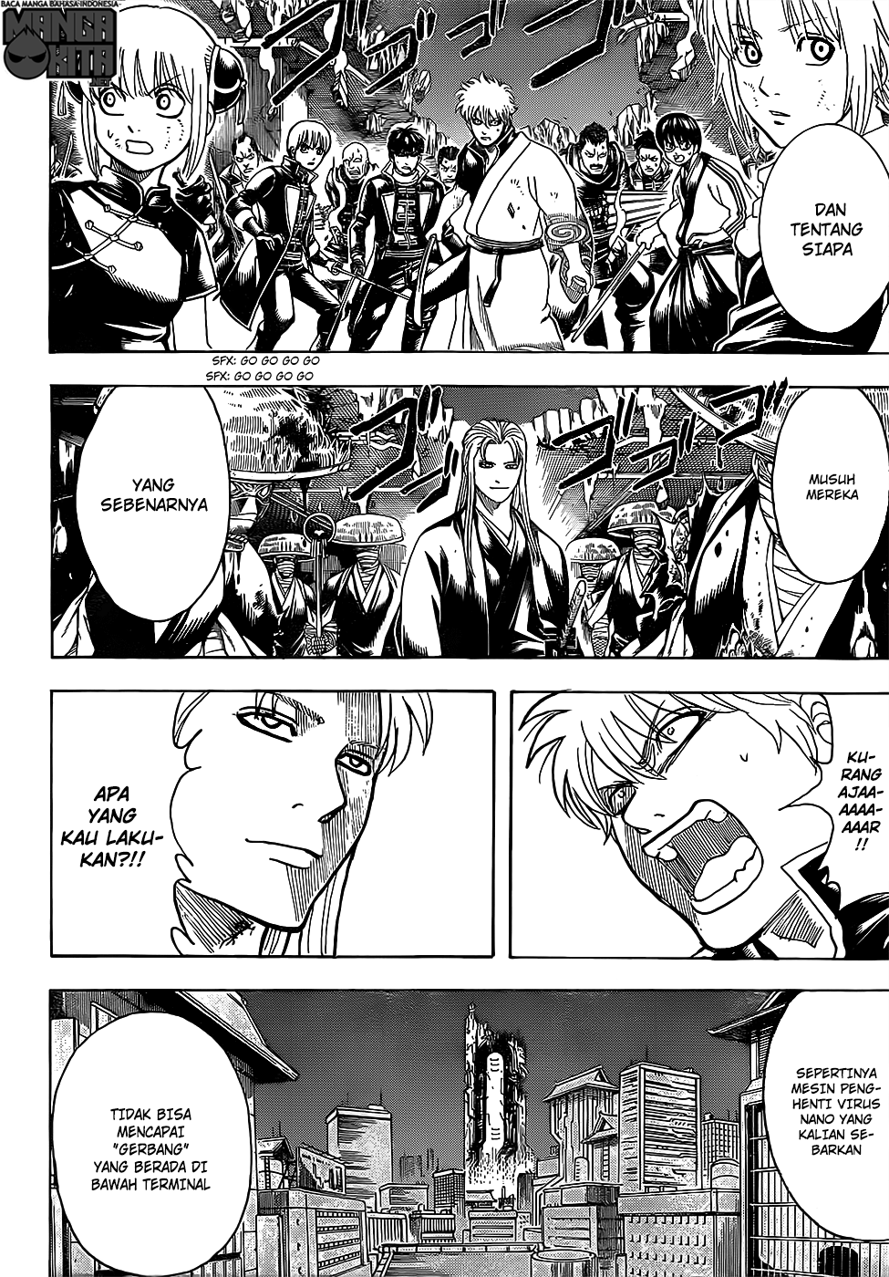 Adonis Chapter 188 - halaman 9