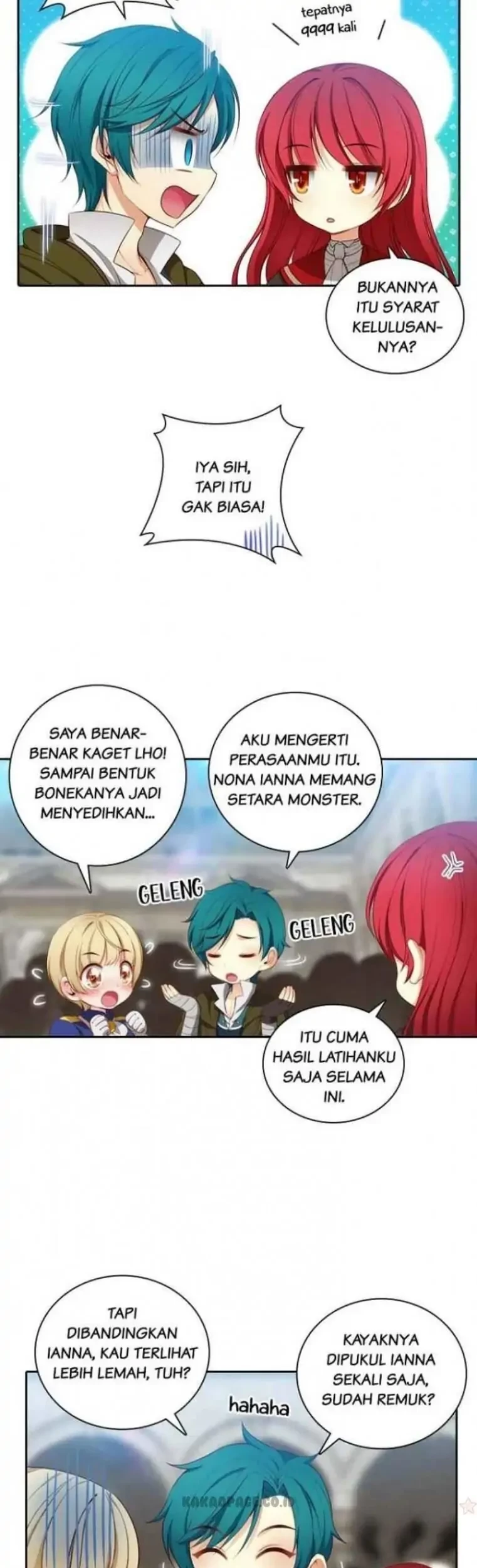 Adonis Chapter 19 - halaman 27