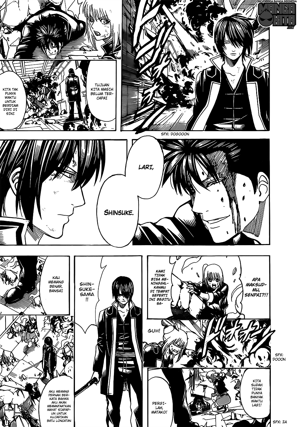 Adonis Chapter 190 - halaman 8
