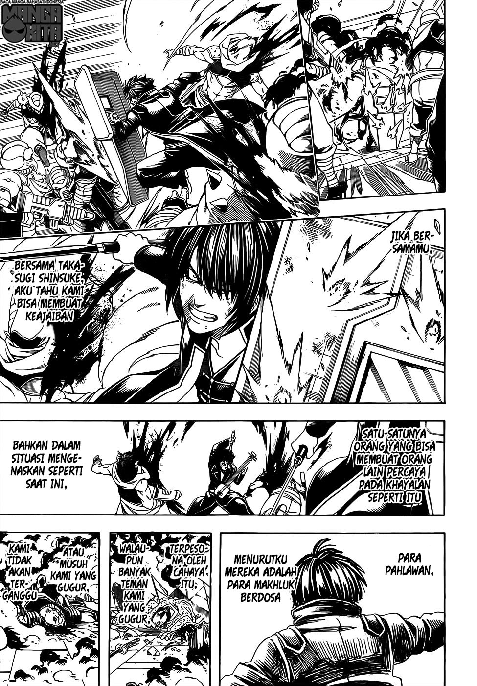 Adonis Chapter 191 - halaman 10