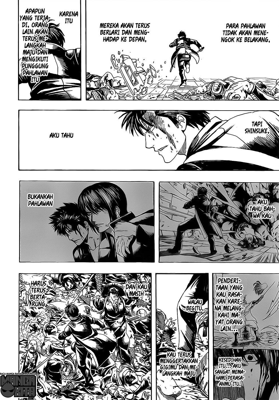 Adonis Chapter 191 - halaman 11