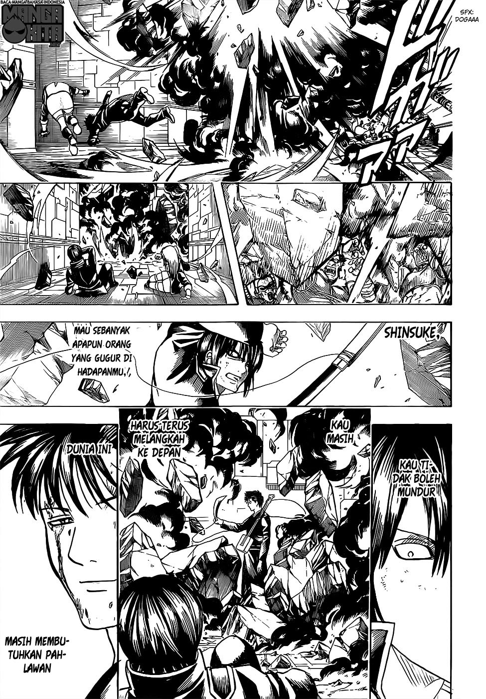 Adonis Chapter 191 - halaman 14