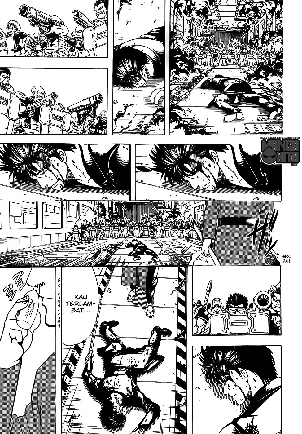 Adonis Chapter 192 - halaman 10