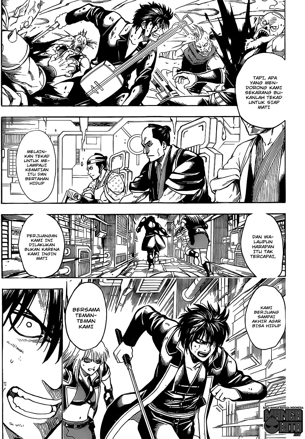 Adonis Chapter 192 - halaman 6
