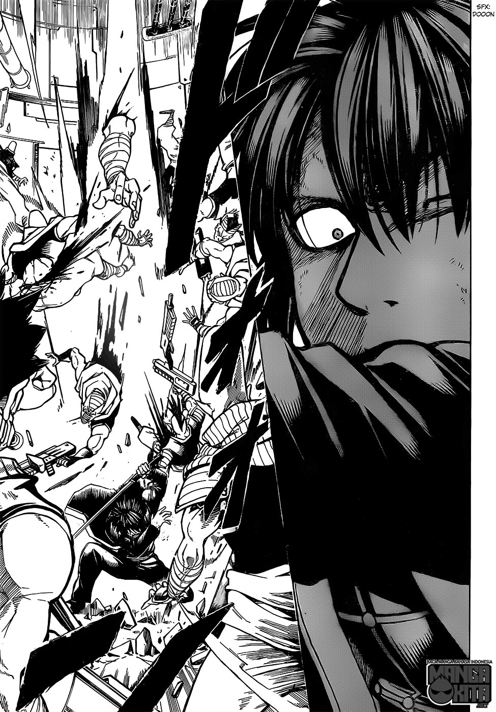 Adonis Chapter 193 - halaman 8