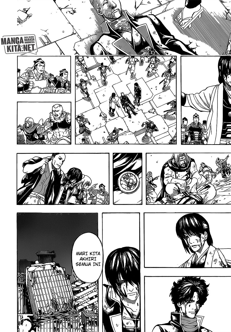 Adonis Chapter 200 - halaman 15