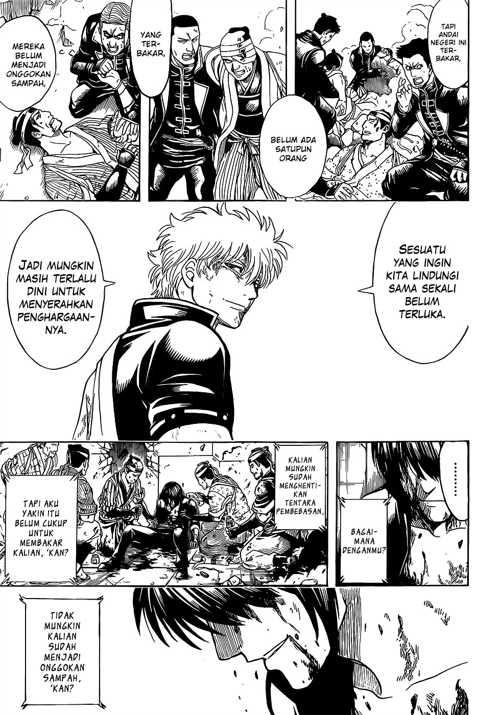 Adonis Chapter 201 - halaman 15
