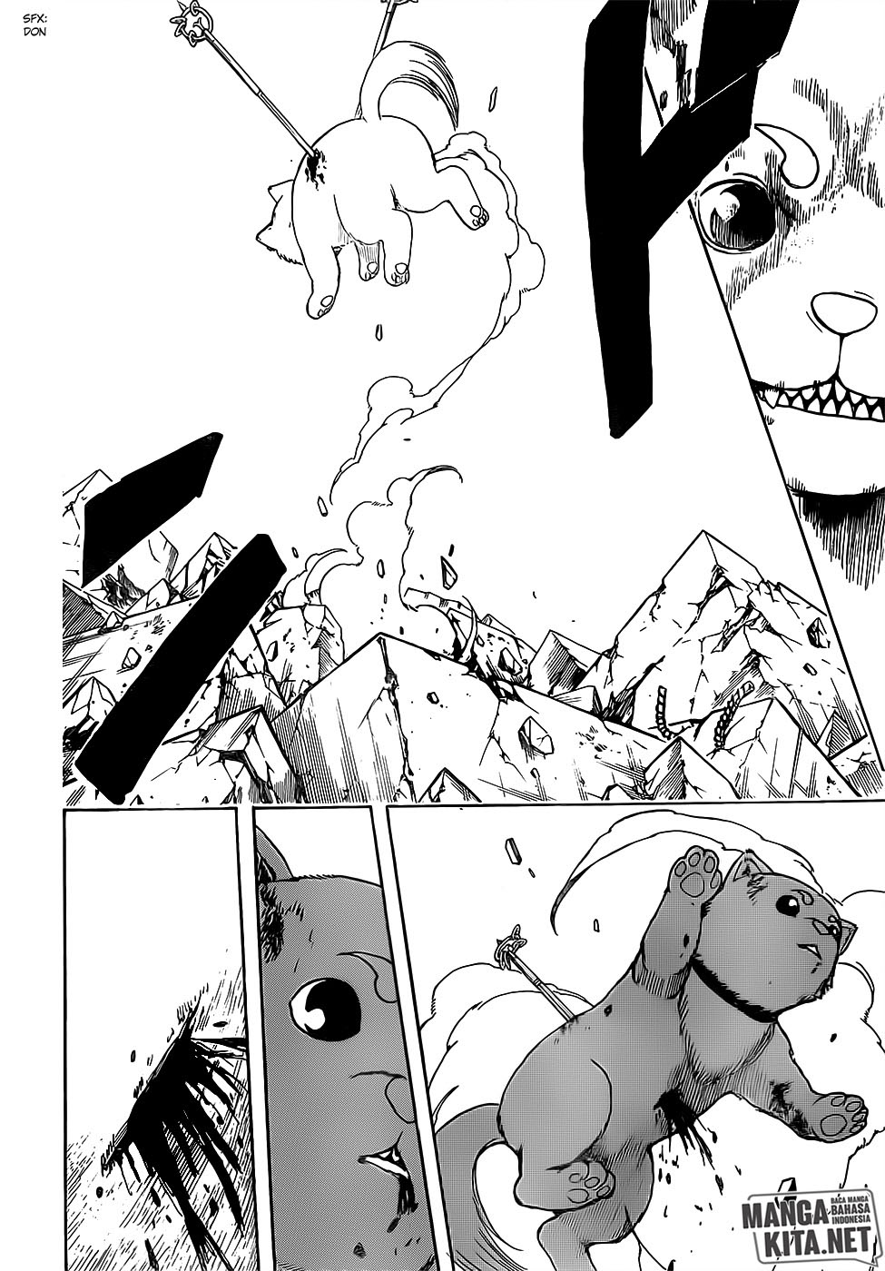 Adonis Chapter 208 - halaman 16