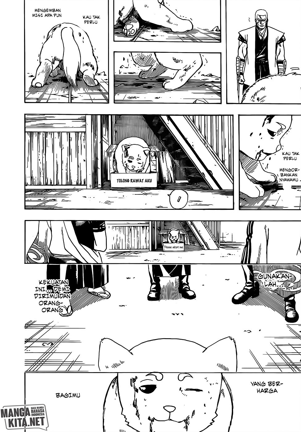 Adonis Chapter 208 - halaman 18