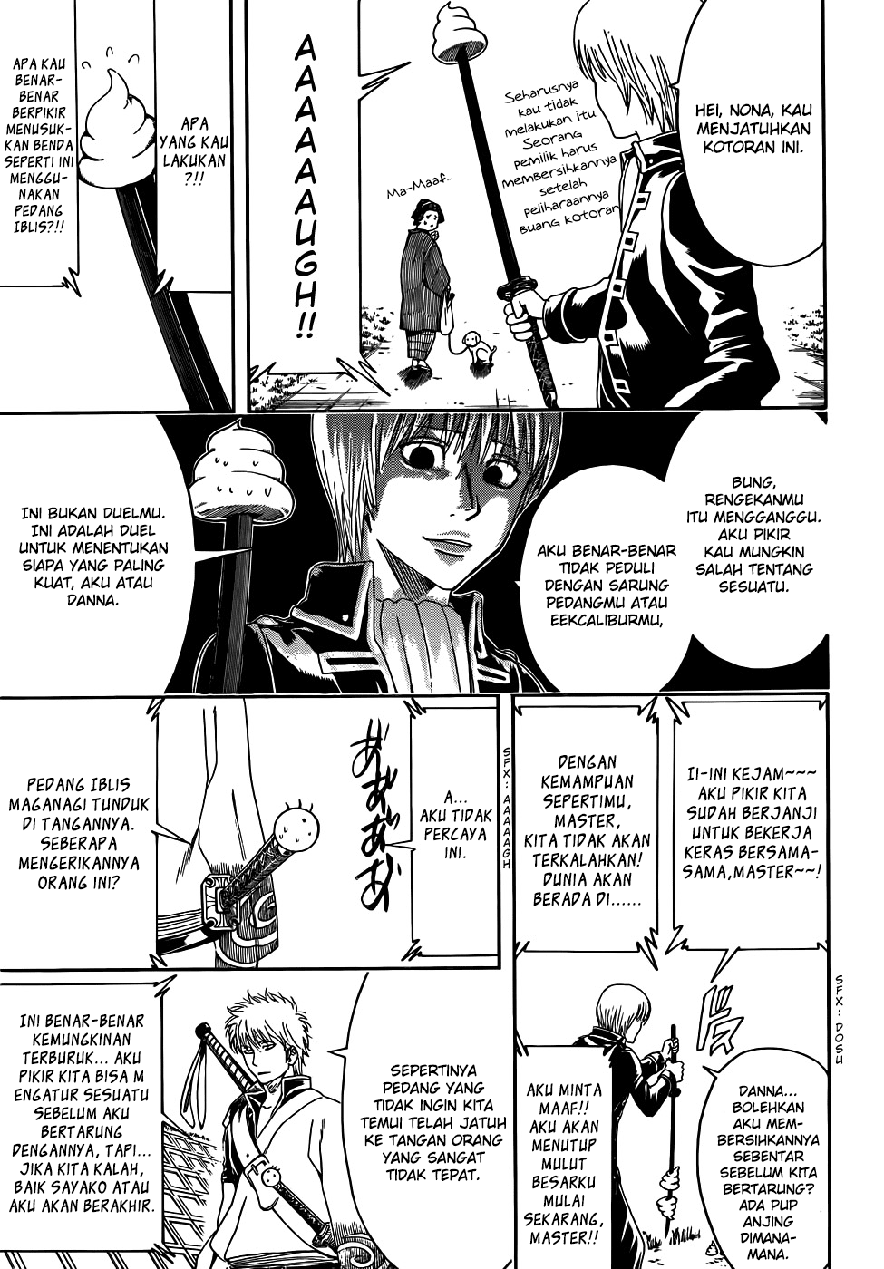 Adonis Chapter 21 - halaman 7