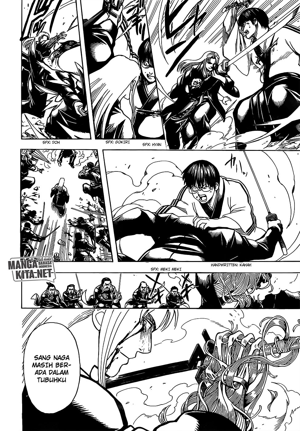 Adonis Chapter 214 - halaman 10