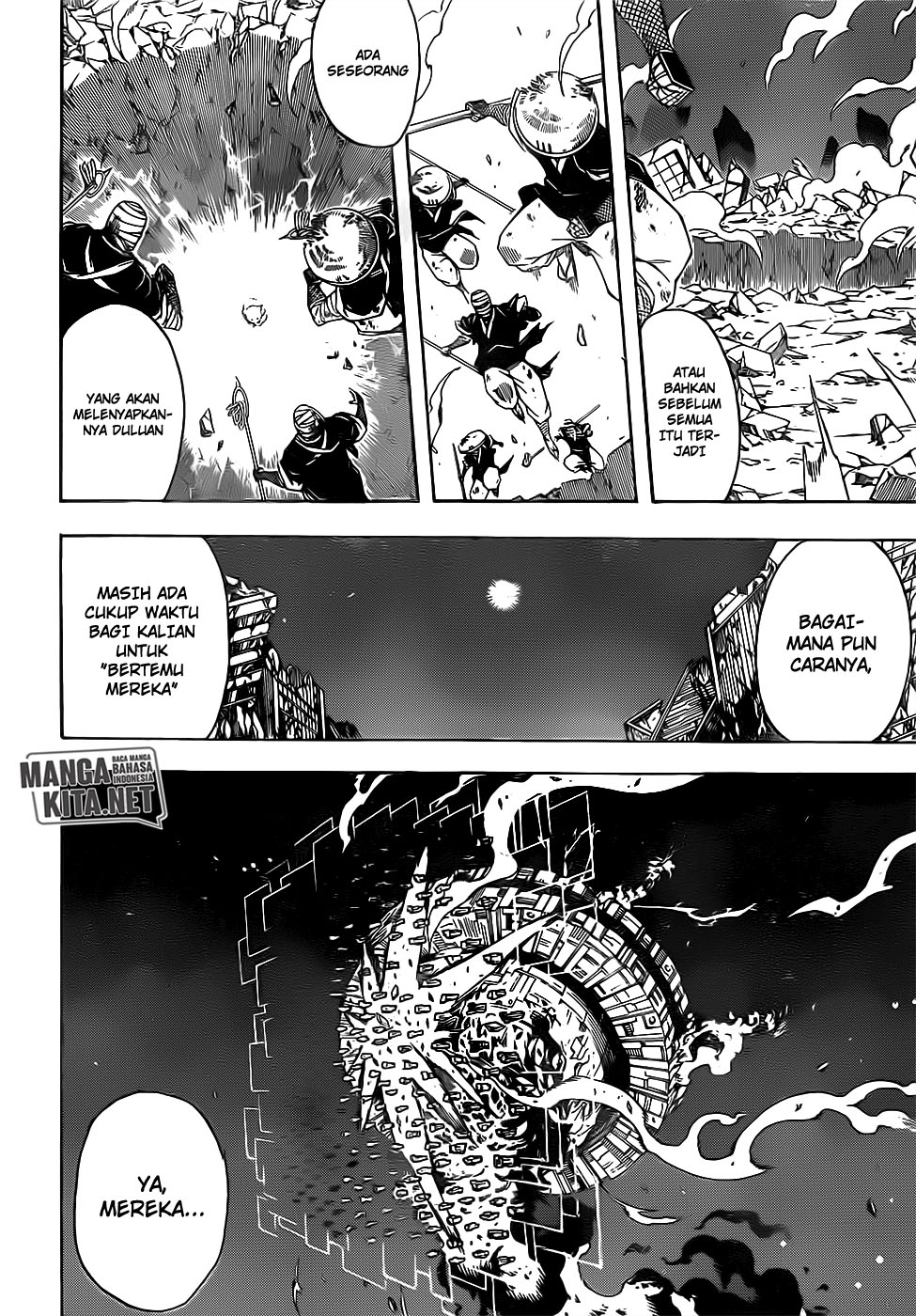 Adonis Chapter 214 - halaman 12