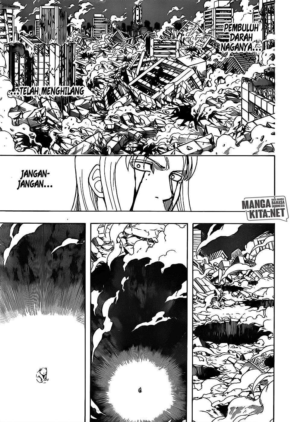 Adonis Chapter 214 - halaman 3
