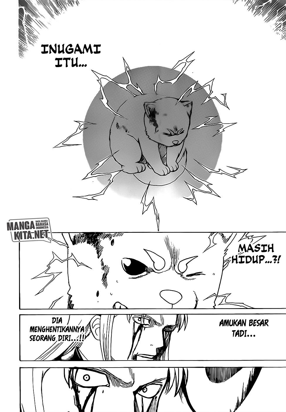 Adonis Chapter 214 - halaman 4