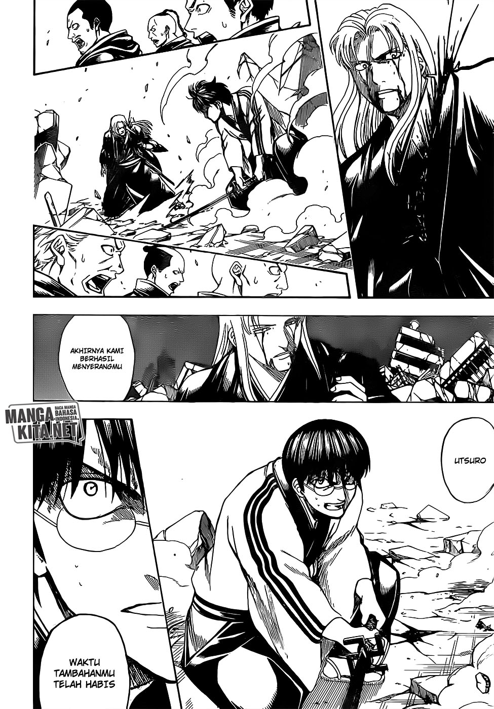 Adonis Chapter 214 - halaman 6