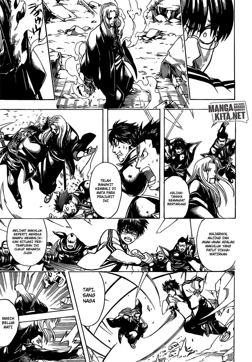 Adonis Chapter 214 - halaman 9
