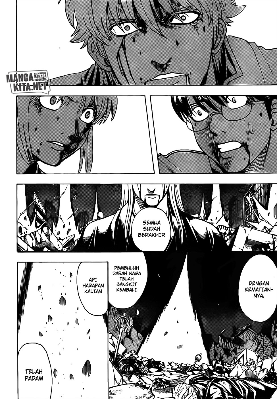 Adonis Chapter 216 - halaman 6