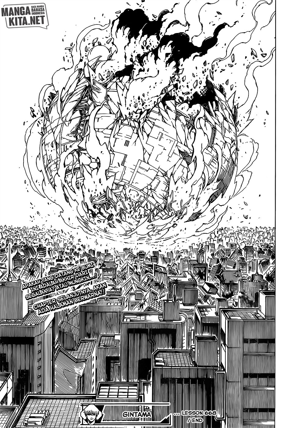 Adonis Chapter 219 - halaman 20