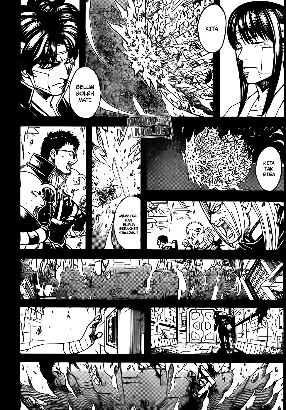Adonis Chapter 220 - halaman 10