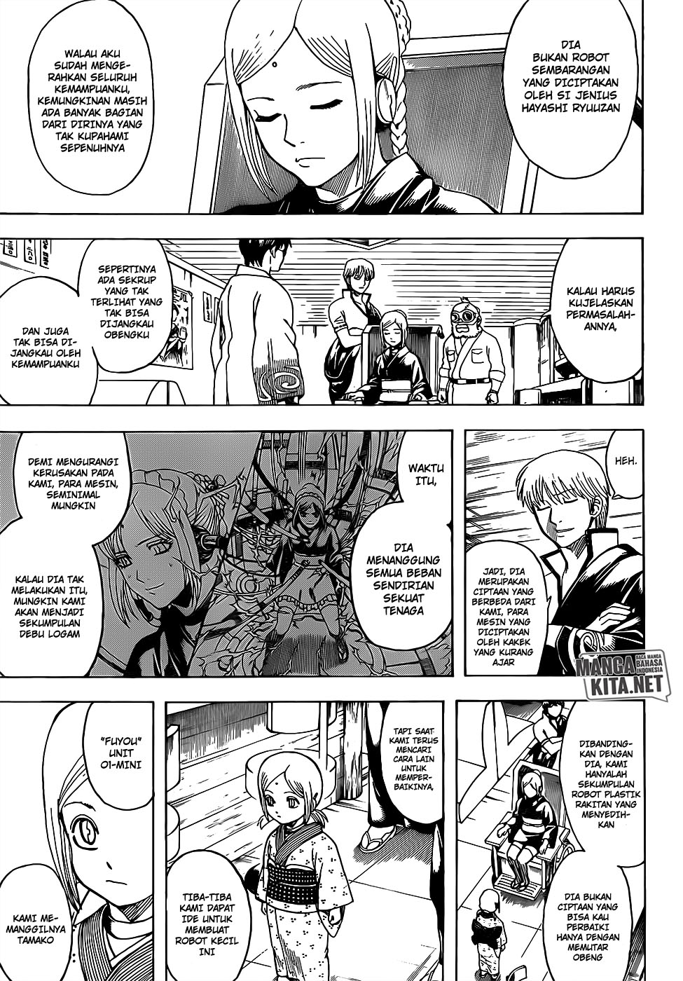Adonis Chapter 222 - halaman 5