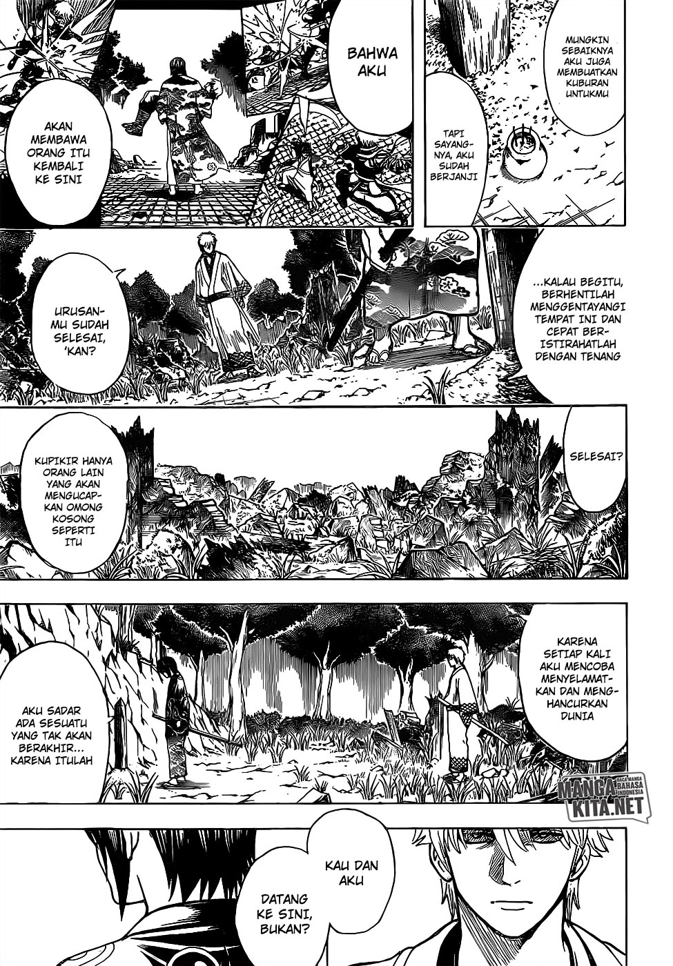 Adonis Chapter 224 - halaman 6