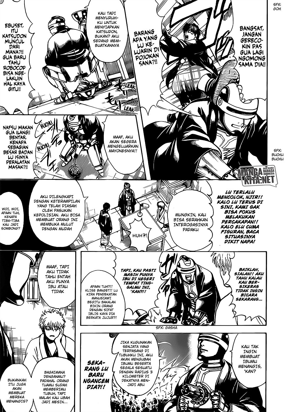 Adonis Chapter 225 - halaman 10