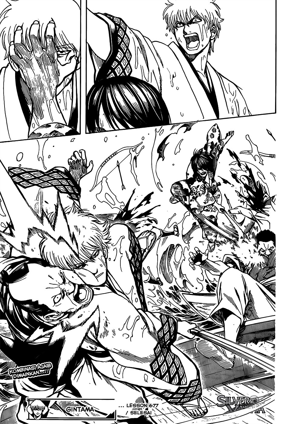 Adonis Chapter 227 - halaman 19