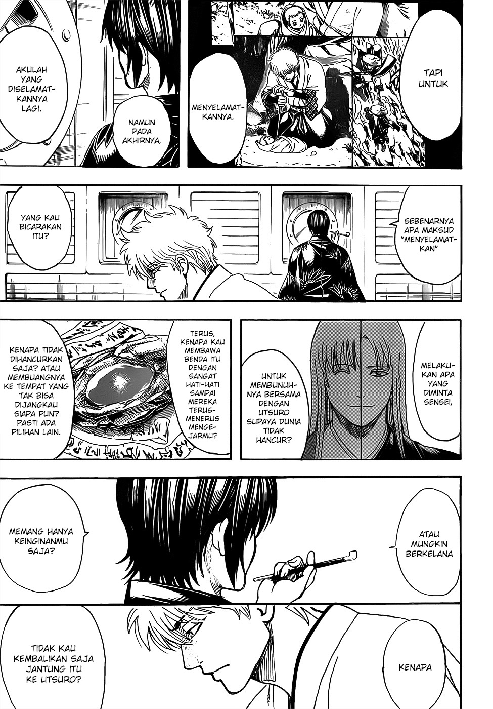 Adonis Chapter 228 - halaman 15
